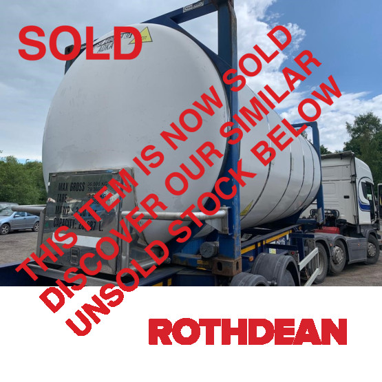 2014 DENNISON ISO TANK CARRIER in Skeletal Trailers Trailers