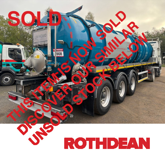 2016 Clayton  in Vacuum Tankers Trailers