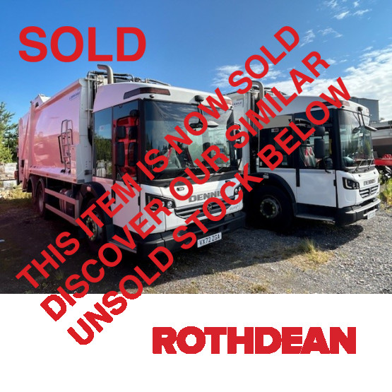 2022 DENNIS ELITE 6 in Refuse Collection Vehicles (RCVs)