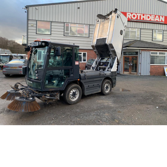 2021 SCHMIDT SWINGO 200 + in Compact Sweepers