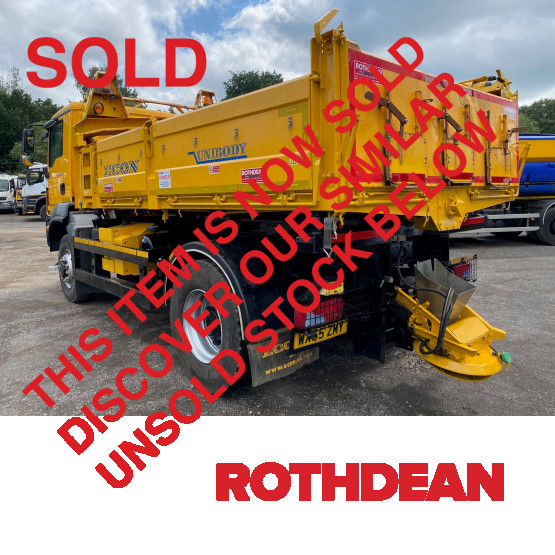 2015 MAN GRITTER in Gritters