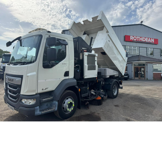 2023 DAF LF230 in Truck Mounted Sweepers