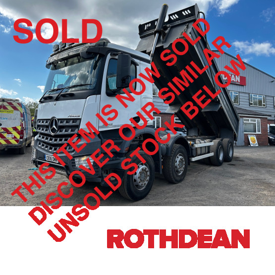2016 MERCEDES AROCS 3243 BLUETEC 6 in Tippers Rigid Vehicles