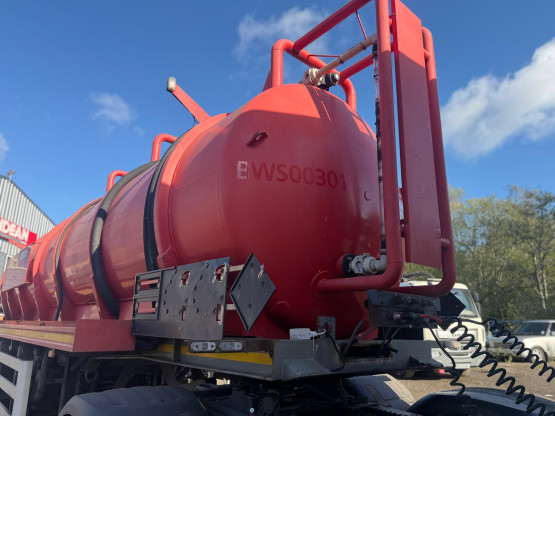 2017 ADCLIFFE WASTE DISPOSAL TANKER in Vacuum Tankers Trailers