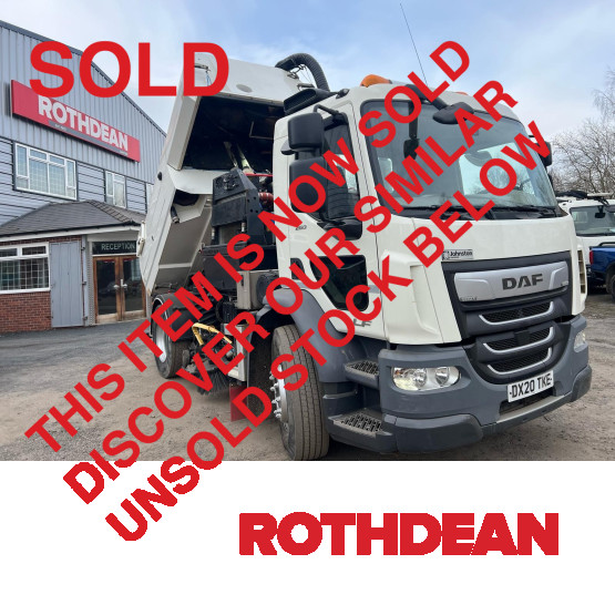 2020 DAF LF260 ROAD SWEEPER in Truck Mounted Sweepers