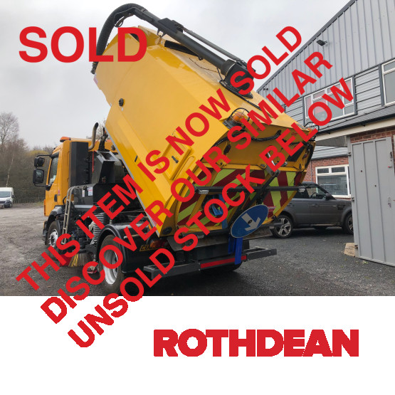 2009 VOLVO FL 240 in Truck Mounted Sweepers