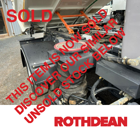 2019 DAF LF180 ROAD SWEEPER in Truck Mounted Sweepers