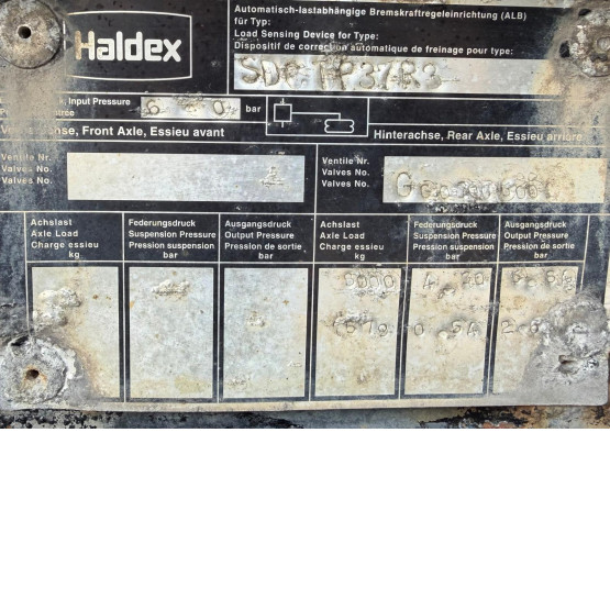 2003 SDC Waste Tanker in Vacuum Tankers Trailers