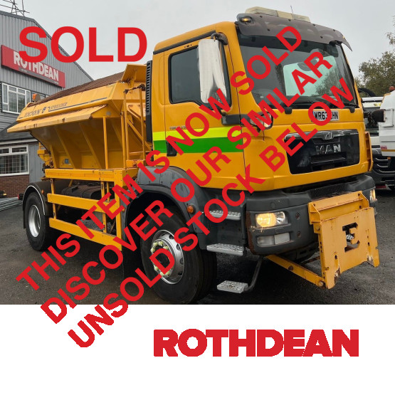 2013 MAN TGM 18.250 in Gritters