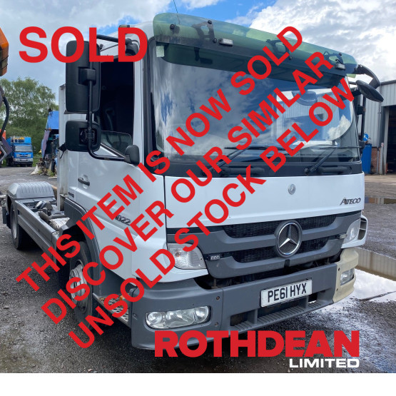 2011 MERCEDES ATEGO 1022 BLUETEC in Rigid Rigid Vehicles