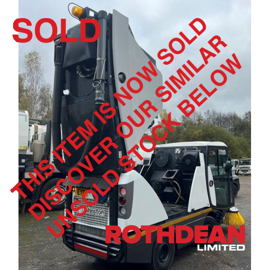 2020 JOHNSTON CX202 ROAD SWEEPER in Compact Sweepers