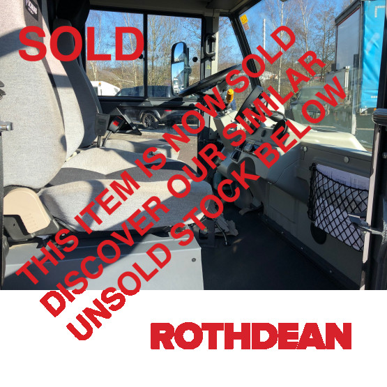 2017 SCARAB M25H in Compact Sweepers