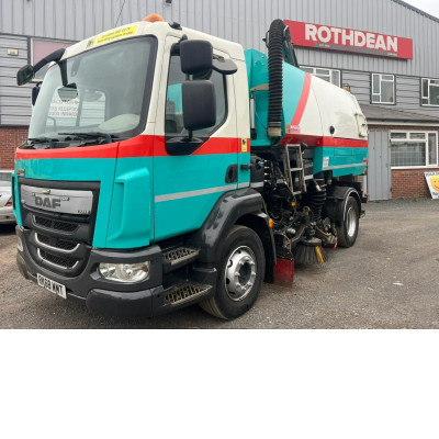 2018 DAF LF230 ROAD SWEEPER