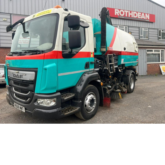 2018 DAF LF230 ROAD SWEEPER in Truck Mounted Sweepers