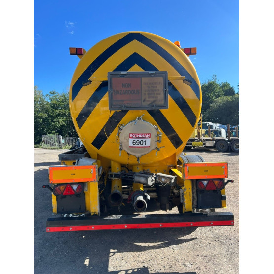 2007 Crossland ALUMINIUM WASTE DISPOSAL TANK in Vacuum Tankers Trailers