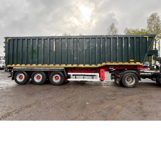 2016 WILCOX WILCOX in Tipper Trailers Trailers