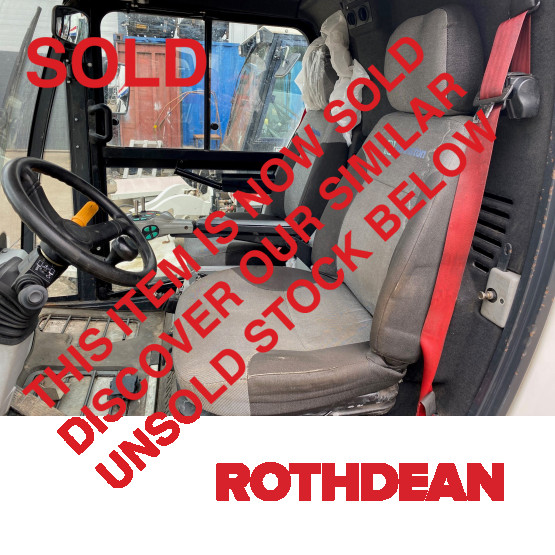 2018 JOHNSTON C202 ROAD SWEEPER in Compact Sweepers