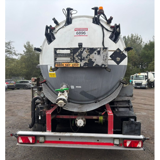 2009 Crossland STAINLESS STEEL WASTE DISPOSAL TANKER in Vacuum Tankers Trailers
