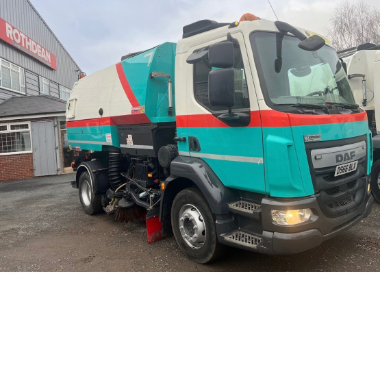 2017 DAF LF55-220 in Truck Mounted Sweepers