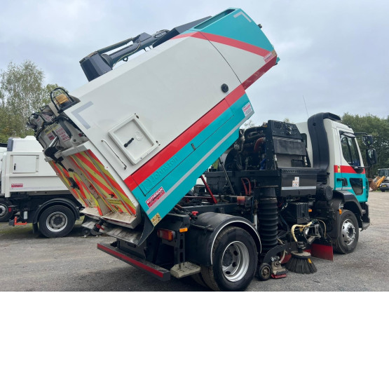 2018 DAF LF230 ROAD SWEEPER in Truck Mounted Sweepers