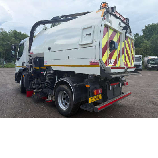 2015 DAF LF220 ROAD SWEEPER in Truck Mounted Sweepers