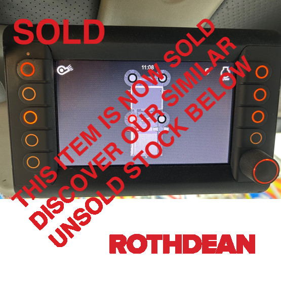 2017 SCARAB M25H ROAD SWEEPER in Compact Sweepers