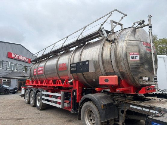 2026 Rothdean Vacuum Tanker in Vacuum Tankers Trailers