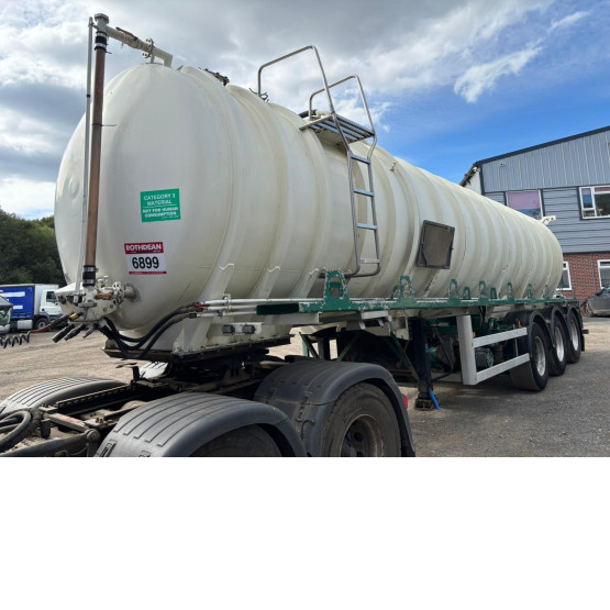 2007 Crossland ALUMINIUM WASTE DISPOSAL TANK in Vacuum Tankers Trailers