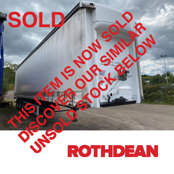 2012 Don Bur CURTAIN SIDER in Curtain Siders Trailers