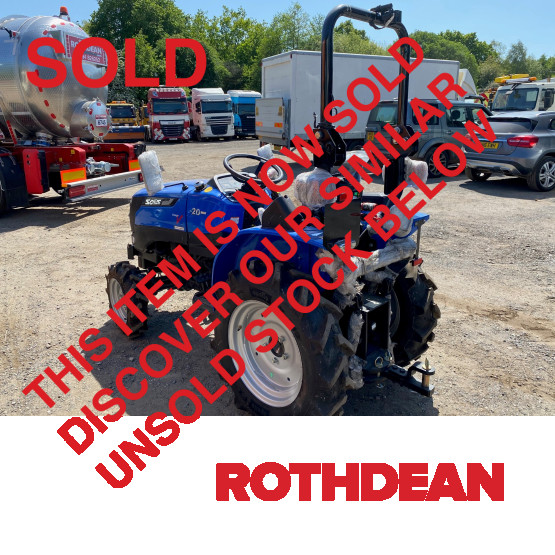 0 SOLIS 20 TRACTOR in Other
