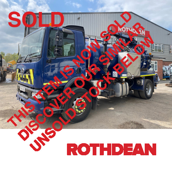 2004 FODEN ALPHA S104R1 in Gulley Suckers and Jetters