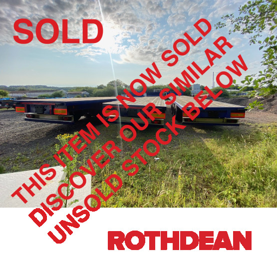 2008 Montracon FLAT in Flat Trailers Trailers