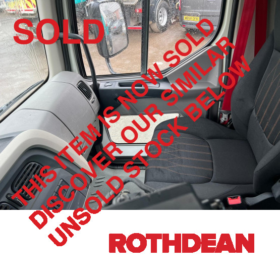 2019 DAF LF260 ROAD SWEEPER in Truck Mounted Sweepers