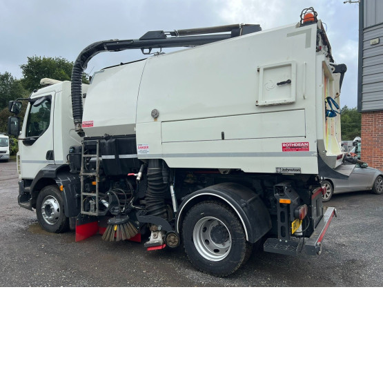 2017 DAF LF55-220 in Truck Mounted Sweepers
