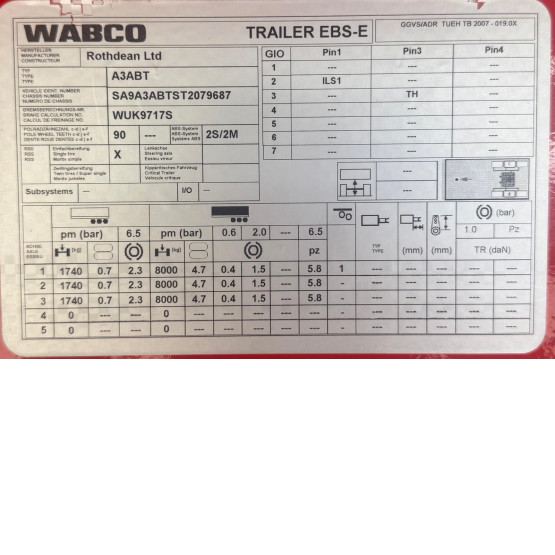 2026 Rothdean BULK TIPPER in Tipper Trailers Trailers