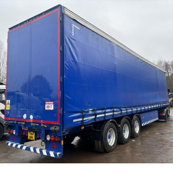 2017 SDC  in Curtain Siders Trailers