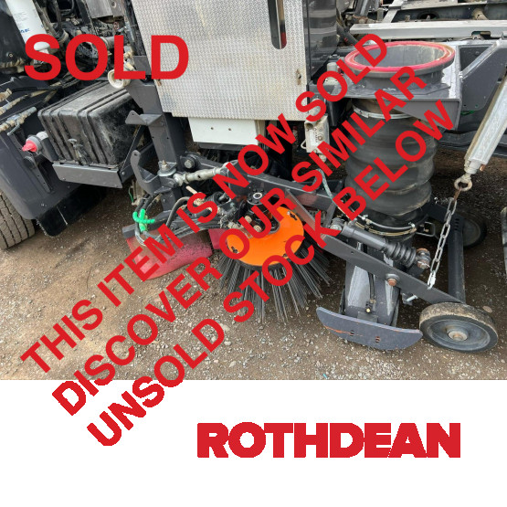 2019 DAF LF180 ROAD SWEEPER in Truck Mounted Sweepers