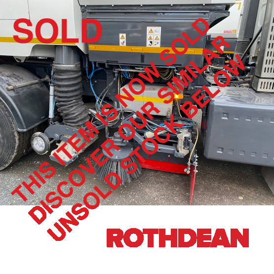 2015 VOLVO FL250 ROAD SWEEPER in Truck Mounted Sweepers