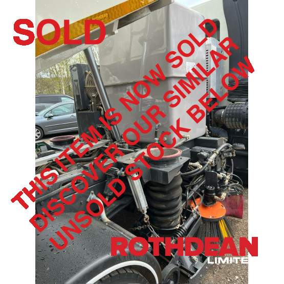 2019 DAF LF180 ROAD SWEEPER in Truck Mounted Sweepers