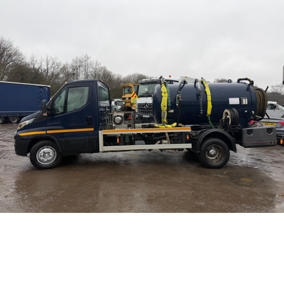 2016 IVECO Daily 70C17 in Tank Rigid Vehicles