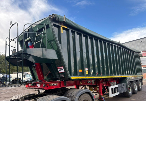 2016 WILCOX WILCOX in Tipper Trailers Trailers