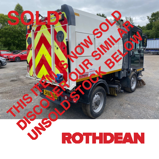 2018 SCARAB M25H ROAD SWEEPER in Compact Sweepers