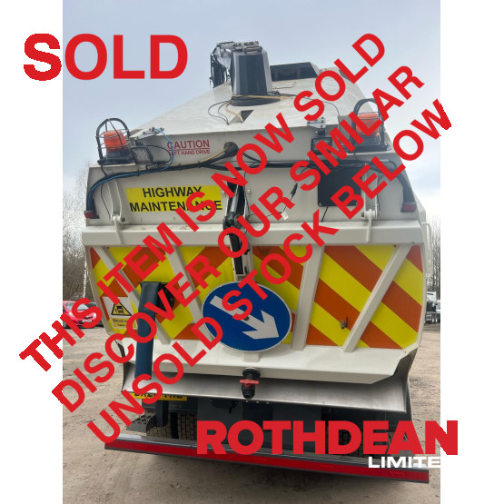 2020 DAF LF260 ROAD SWEEPER in Truck Mounted Sweepers