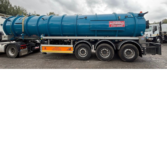 2008 TCL VACUUM TANKER in Vacuum Tankers Trailers