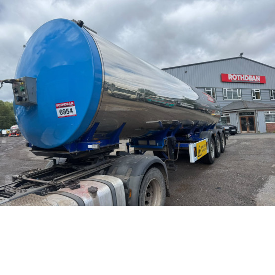 2009 TCL FOOD TANKER in Food & Chemical Tankers Trailers