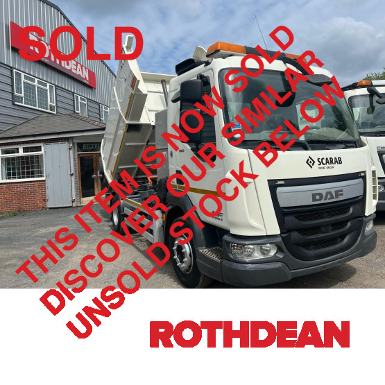 2015 DAF LF-180 ROAD SWEEPER in Truck Mounted Sweepers