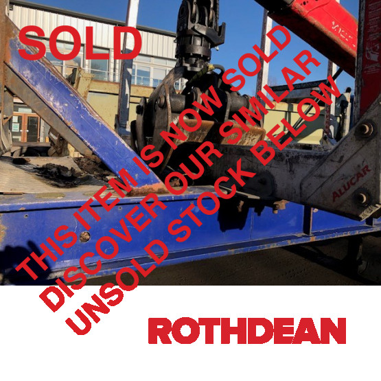 2011 DENNISON LOG / TIMBER TRAILER in Flat Trailers Trailers