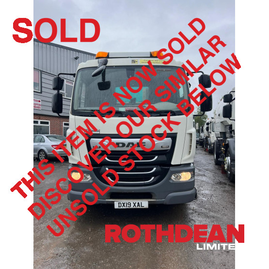 2019 DAF LF260 ROAD SWEEPER in Truck Mounted Sweepers