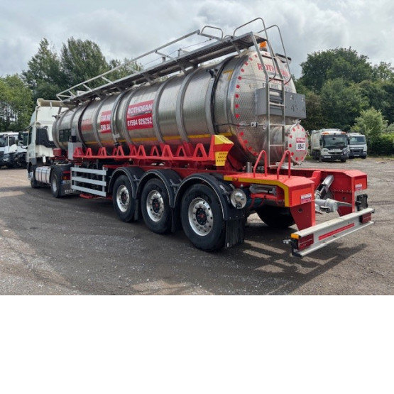 2024 ROTHDEAN VAC TANK in Vacuum Tankers Trailers