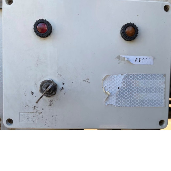 2010 WHALE MILD STEEL WASTE DISPOSAL TANK in Vacuum Tankers Trailers